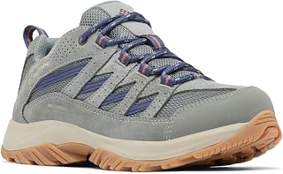 Columbia Women's Crestwood Waterproof, Low Rise Trekking and Hiking Shoes