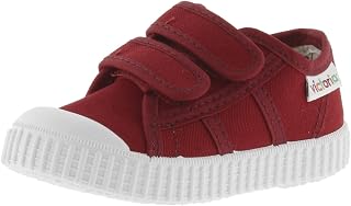 victoria Unisex Children's Low-Top 136606-KIDS Low-Top 1915 Canvas with Strap Closure