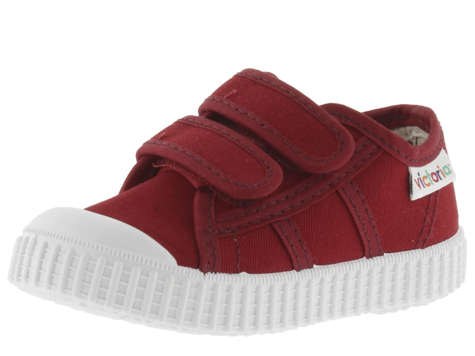 victoria Unisex Children's Low-Top 136606-KIDS Low-Top 1915 Canvas with Strap Cl