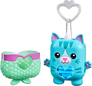 Hasbro Nano-Mals Pawtricia the Blue Kitty Electronic Fidget Pet