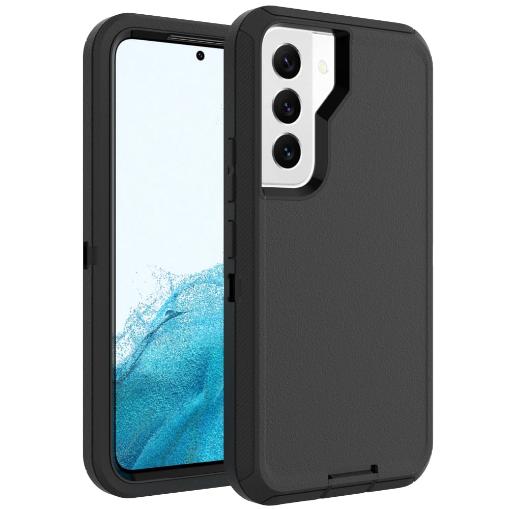 Case for Galaxy S22 Plus, Heavy-Duty Tough Rugged Shockproof Drop Protective Cov