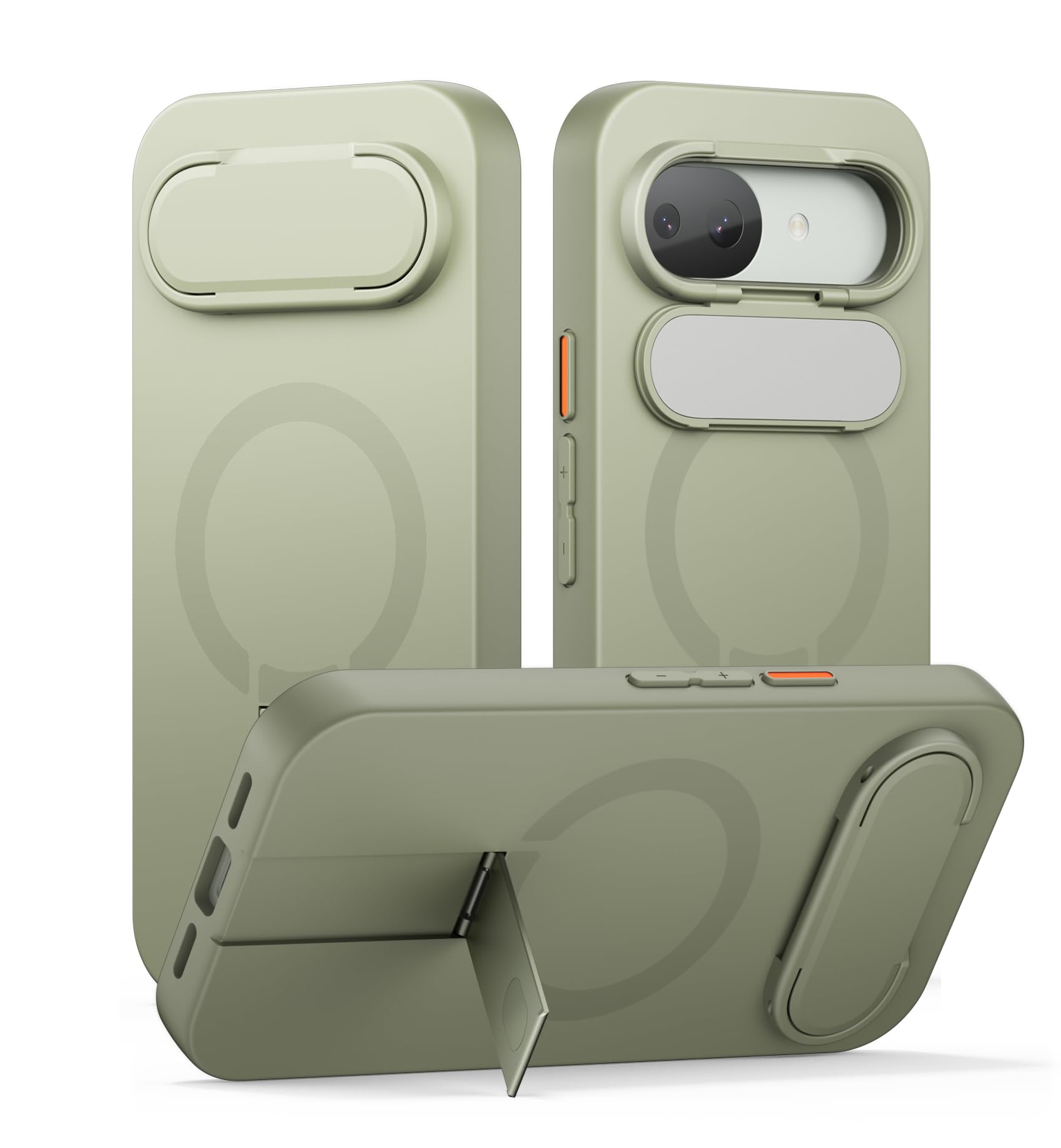 SURITCH for Google Pixel 10a Phone Case, Compatible with MagSafe, Protective Cov