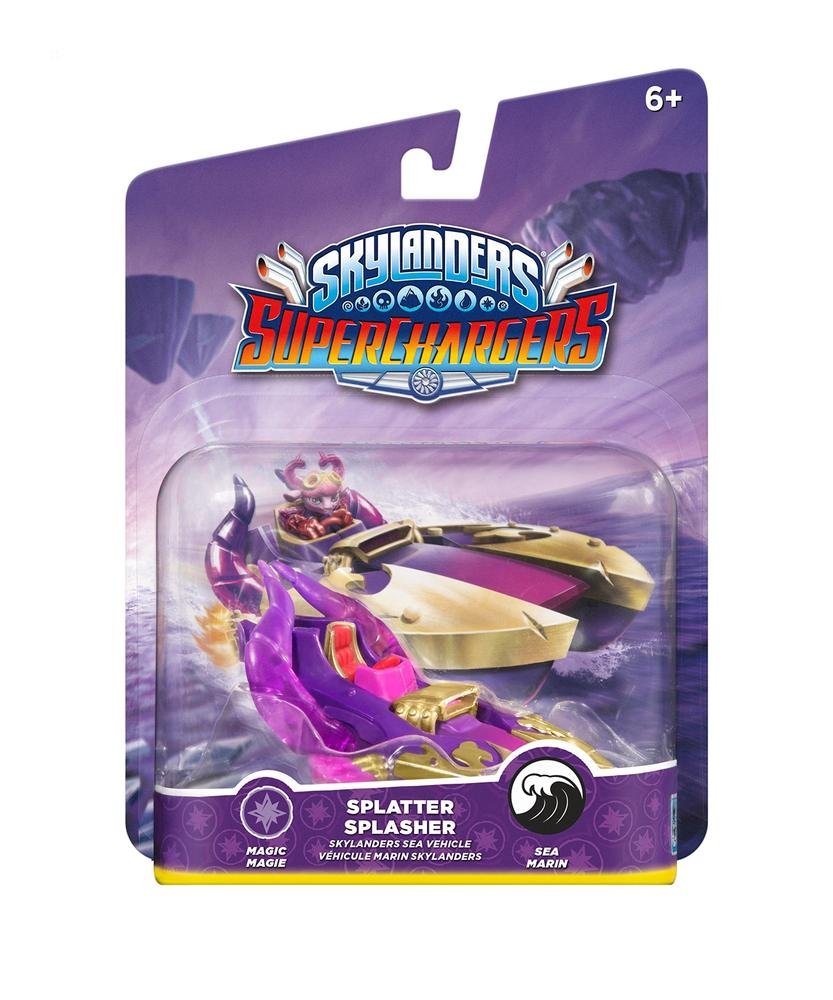 Skylanders Superchargers: Splatter Splasher Vehicle