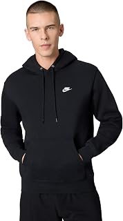Nike M Nk Club BB Po Hoodie Unisex Adult