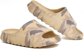 Cozy Slides Men's and Women's Summer Slides Non-Slip Slippers