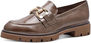 MARCO TOZZI women's loafers soft Feel Me footbed soft lining Vegan Vegan.