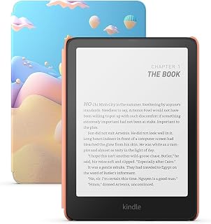 Amazon Kindle Paperwhite Kids 16GB (2024 model) – large 7" glare-free display – Kids read an average of 1+ hour per day with Kindle – Starfish