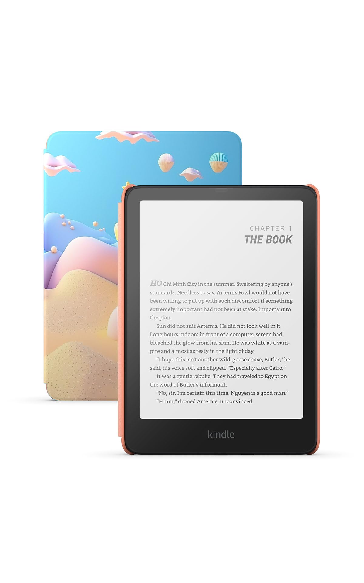 Amazon Kindle Paperwhite Kids 16GB (2024 model) – large 7" glare-free display – 