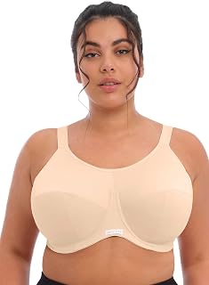 ELOMI Energise Sports Bra Black
