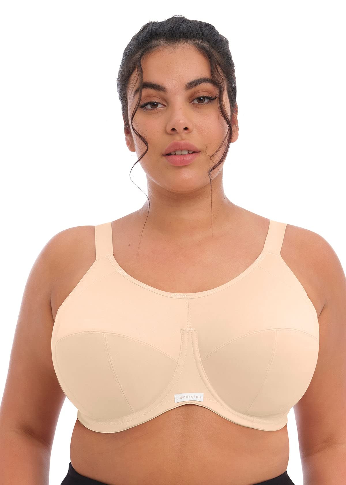 ELOMI Energise Sports Bra Black