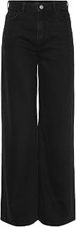 PIECES Female Wide Fit Jeans PCSELMA HW