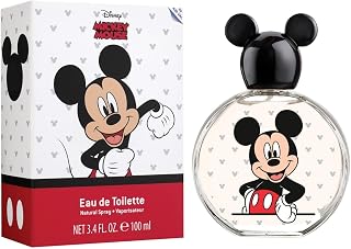 Mickey Mouse, Disney, Fragrance, for Kids, Eau de Toilette, EDT, 3.4oz, 100ml, Cologne, Spray, Made in Spain, by Air Val International