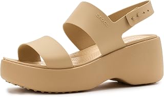 Crocs Women's Brooklyn Sky Heeled Sandal