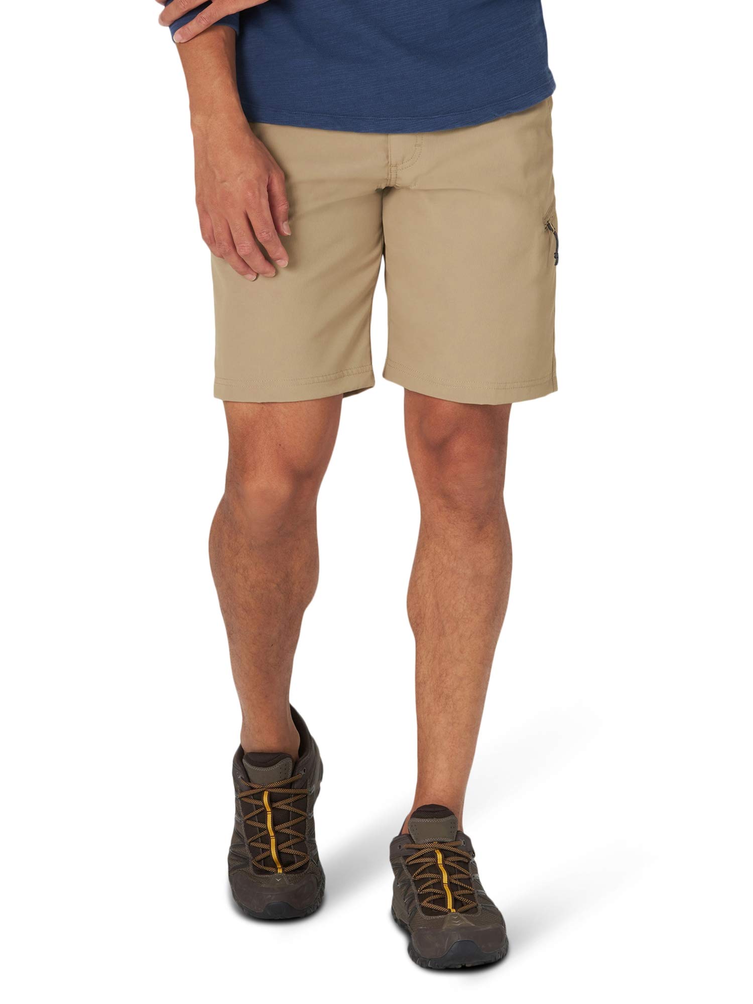 Wrangler Authentics Men's Performance Side Elastic Utility Short