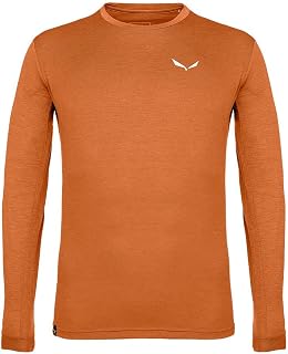 Salewa Puez Melange Dry M L/S Men's T-Shirt
