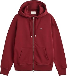 Gant Shield Zip Hoodie Women's Hooded Sweatshirt (Pack of 1)