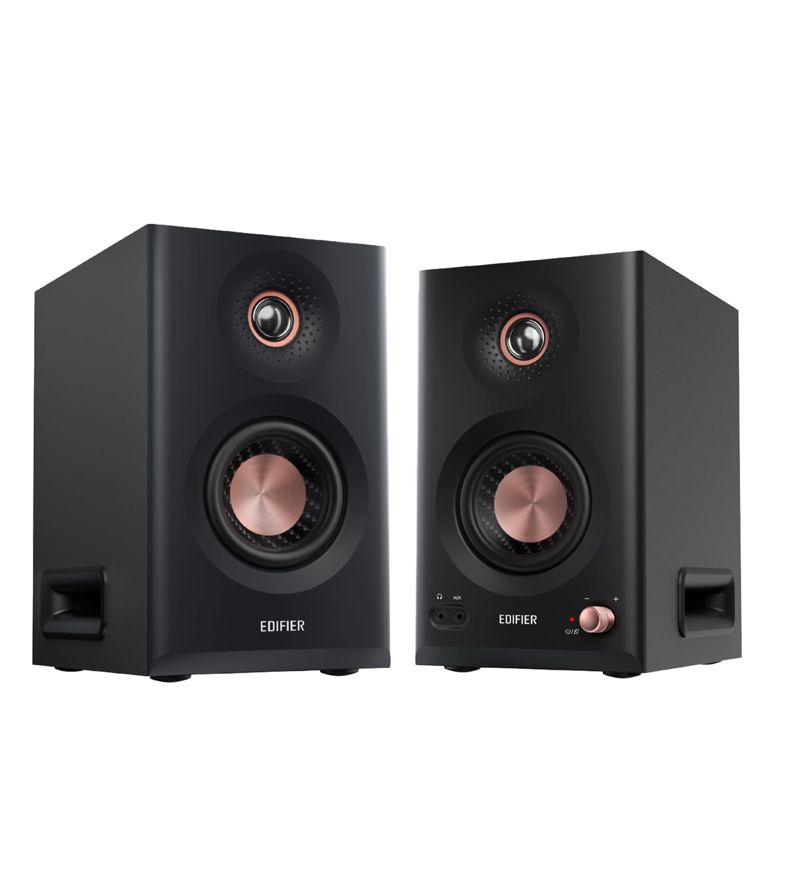 Edifier MR5 2.0 Studio Monitor Bookshelf Speakers, 110W RMS, Black | Hi-Res Audi