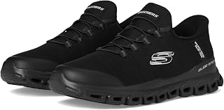 SKECHERS Men's Glide-step Zefyr Hands Free Slip-in Sneaker Boots