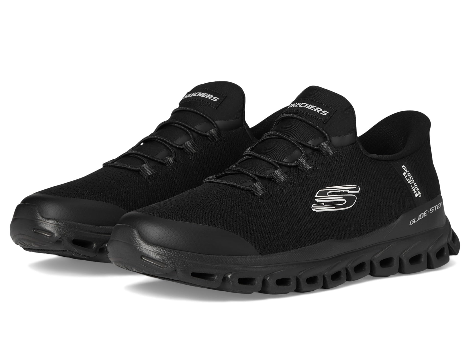 SKECHERS Men's Glide-step Zefyr Hands Free Slip-in Sneaker Boots