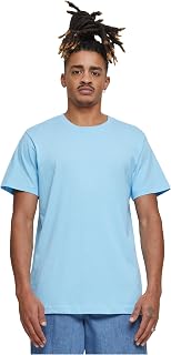Build Your Brand Men T-Shirt Round Neck 1/3/5 Pack