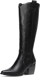 DREAM PAIRS Elegant Women's Boots with Heel