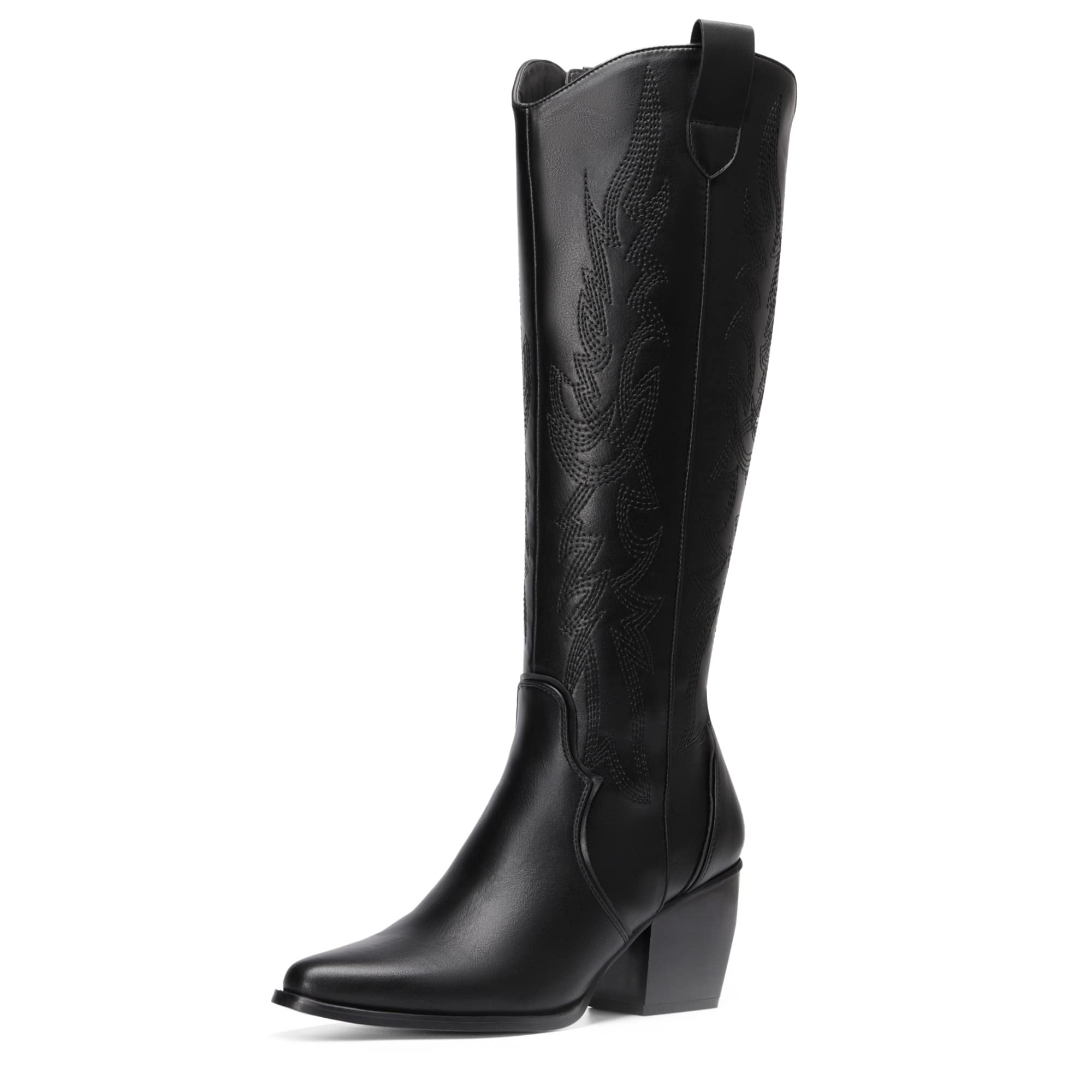 DREAM PAIRS Elegant Women's Boots with Heel