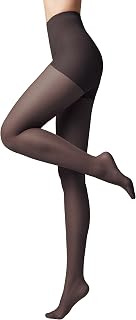 Conte elegant Women's tights for sensitive skin with vitamin E - modelling effect women's thin tights - Unicolour ACTIVE SOFT 20 Lycra 20