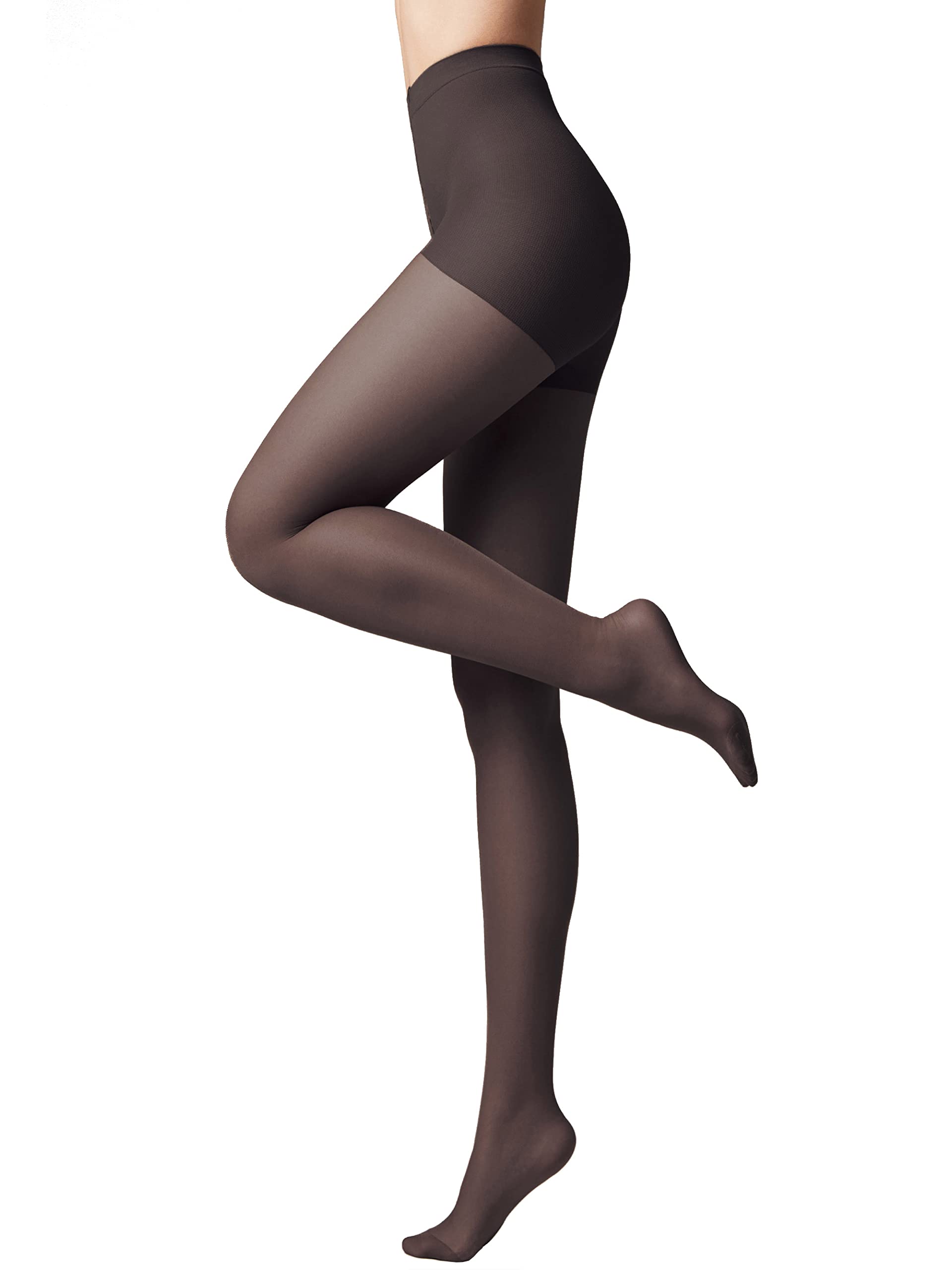 Conte elegant Women's tights for sensitive skin with vitamin E - modelling effec