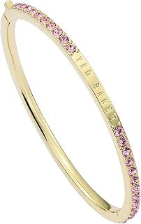 Ted Baker London Claudia Narrow Crystal Hinged Bangle Bracelet for Women