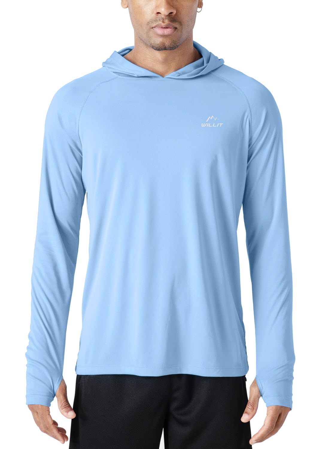 Willit Sun Protection Shirts Men UPF 50+ Long Sleeve Sun Protection Sun Protecti