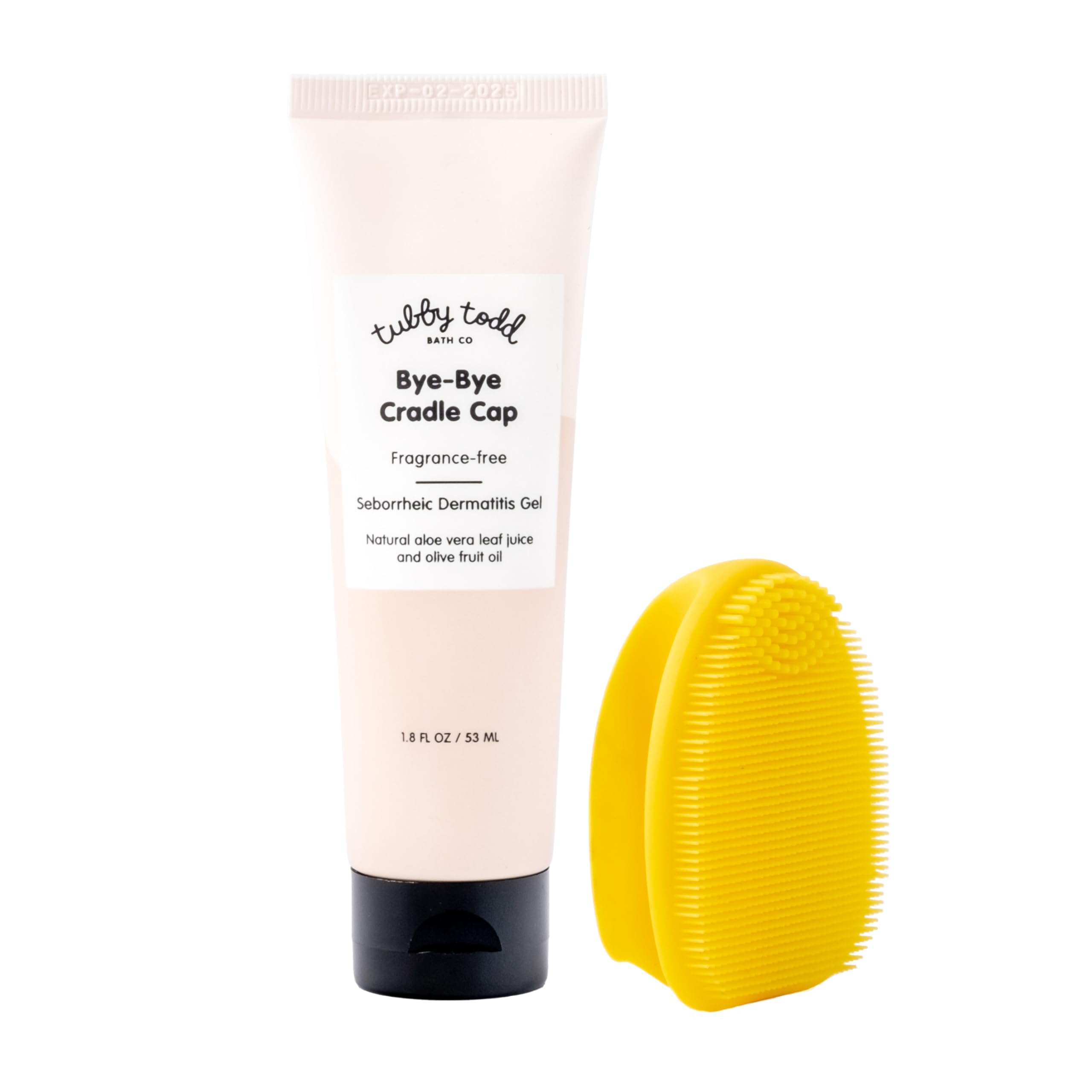 TUBBY TODD Cradle Cap Baby Hair & Scalp Care Kit | Includes Bye-Bye Cradle Cap G