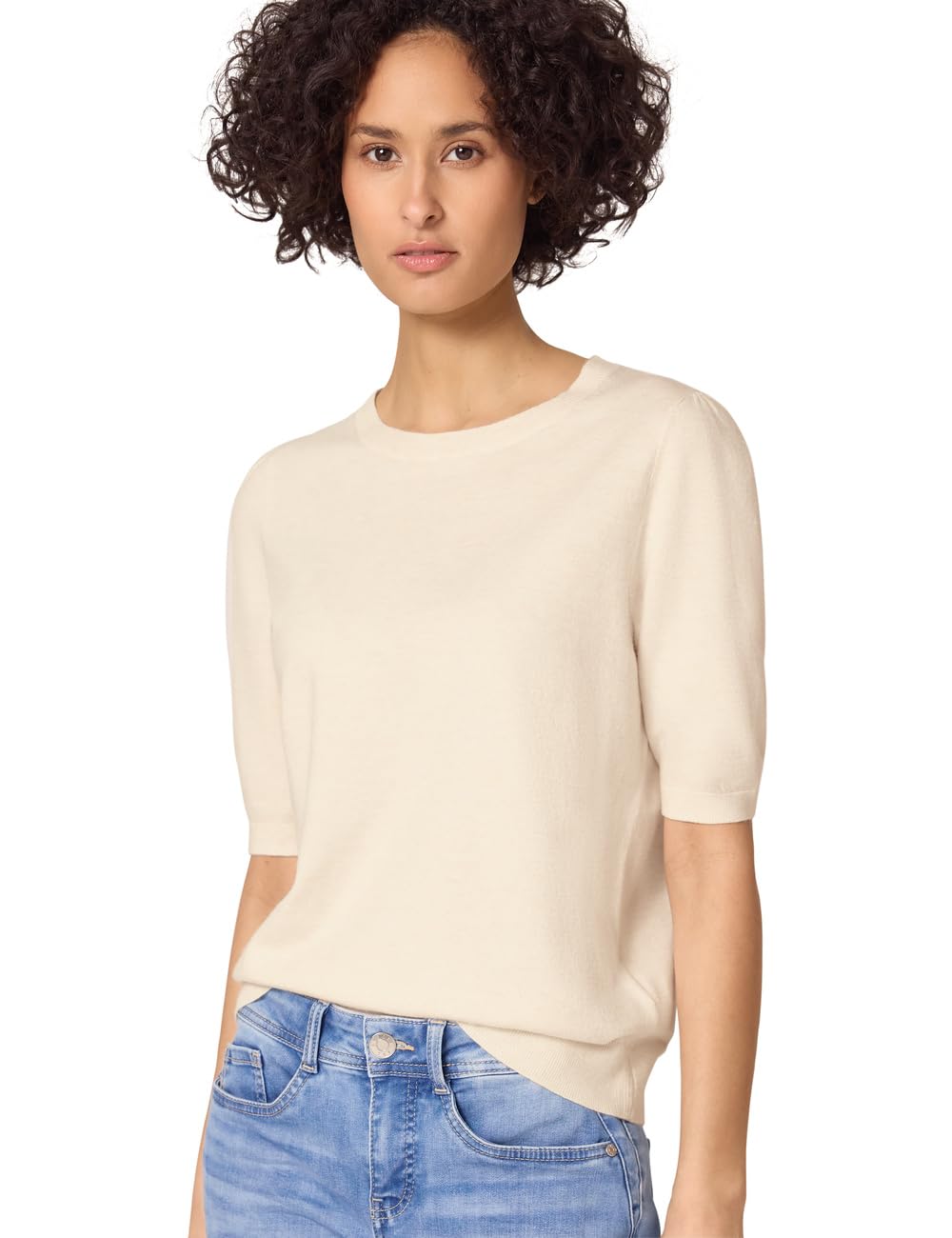 Street One 3017435 Women's Plain Sweater (Pack of 1)