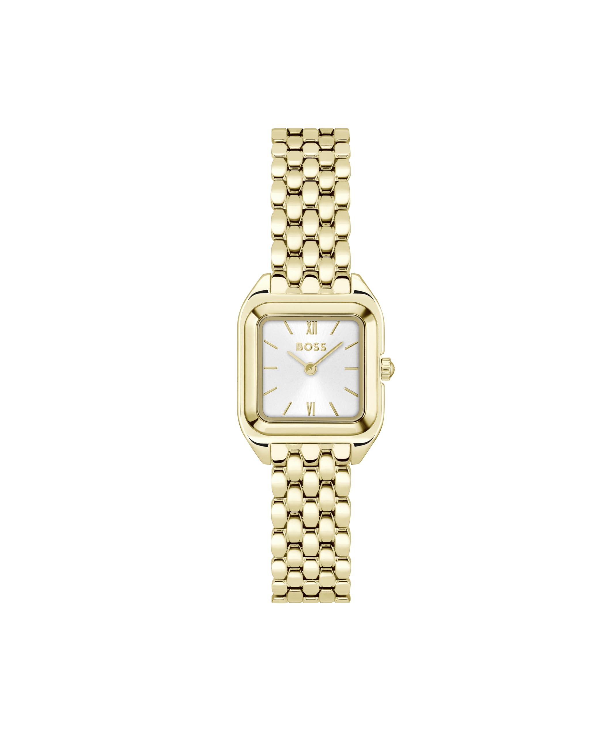 BOSS Mae Petite Collection Women's Two-Hand Quartz Movement Watch with Stainless
