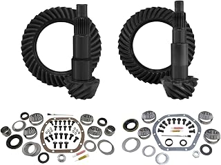Yukon Gear & Axle - Gear & Install Kit for Jeep JK non-Rubicon 4.88 Ratio - includes ring and pinion (4.88 ratio) - YGK013