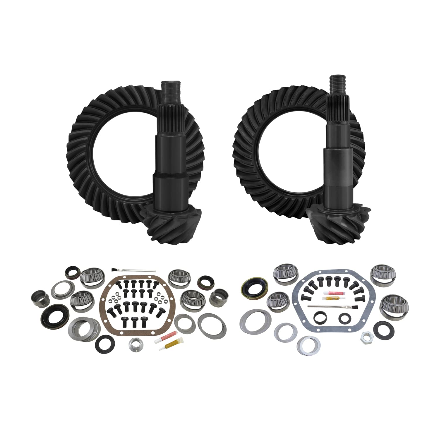Yukon Gear & Axle - Gear & Install Kit for Jeep JK non-Rubicon 4.88 Ratio - incl