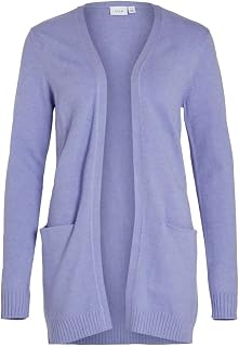 VILA Viril Open L/S Knit Women's Cardigan-Noos