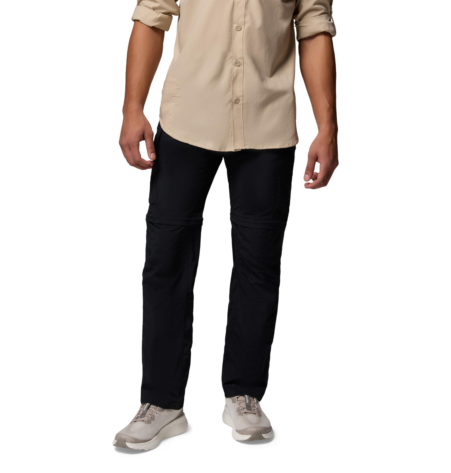 Columbia Men's Silver Ridge 36 Inch Convertible Pant