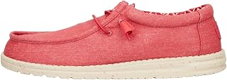 HEYDUDE Men's Wally Stretch Canvas Sneaker Boots