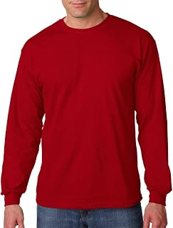 Gildan Men's G240 Ultra Cotton Long Sleeve T-Shirt