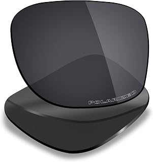 Mryok+ Polarized Replacement Lenses for Oakley Fuel Cell OO9096 - Stealth Black