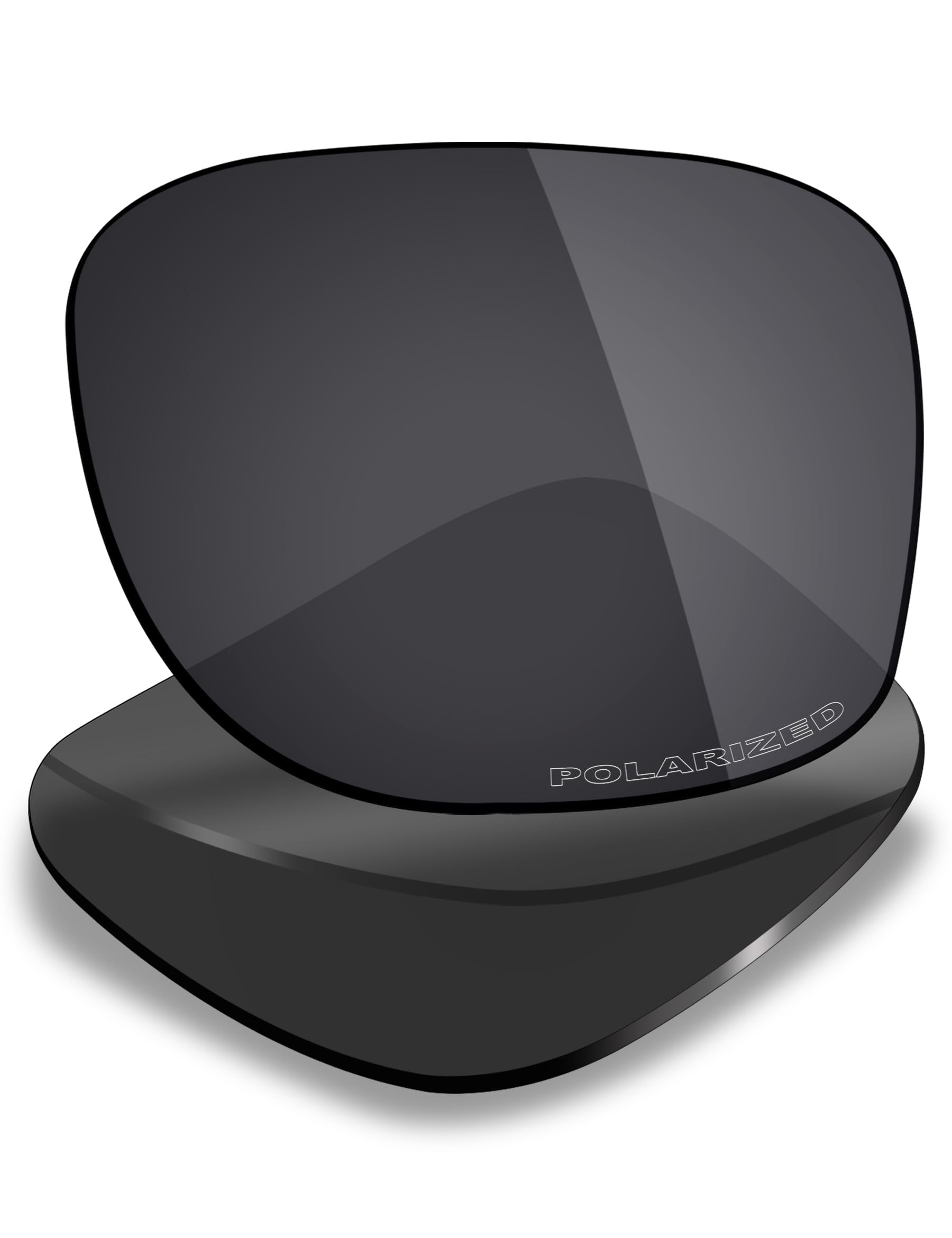 Mryok+ Polarized Replacement Lenses for Oakley Fuel Cell OO9096 - Stealth Black