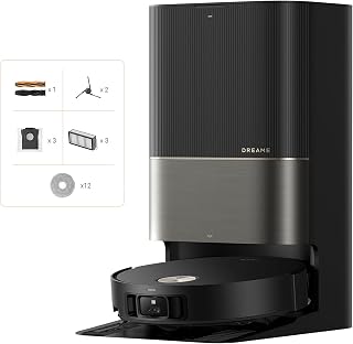 dreame X50 Ultra Complete Robot Vacuum Cleaner with Station, 20,000 Pa