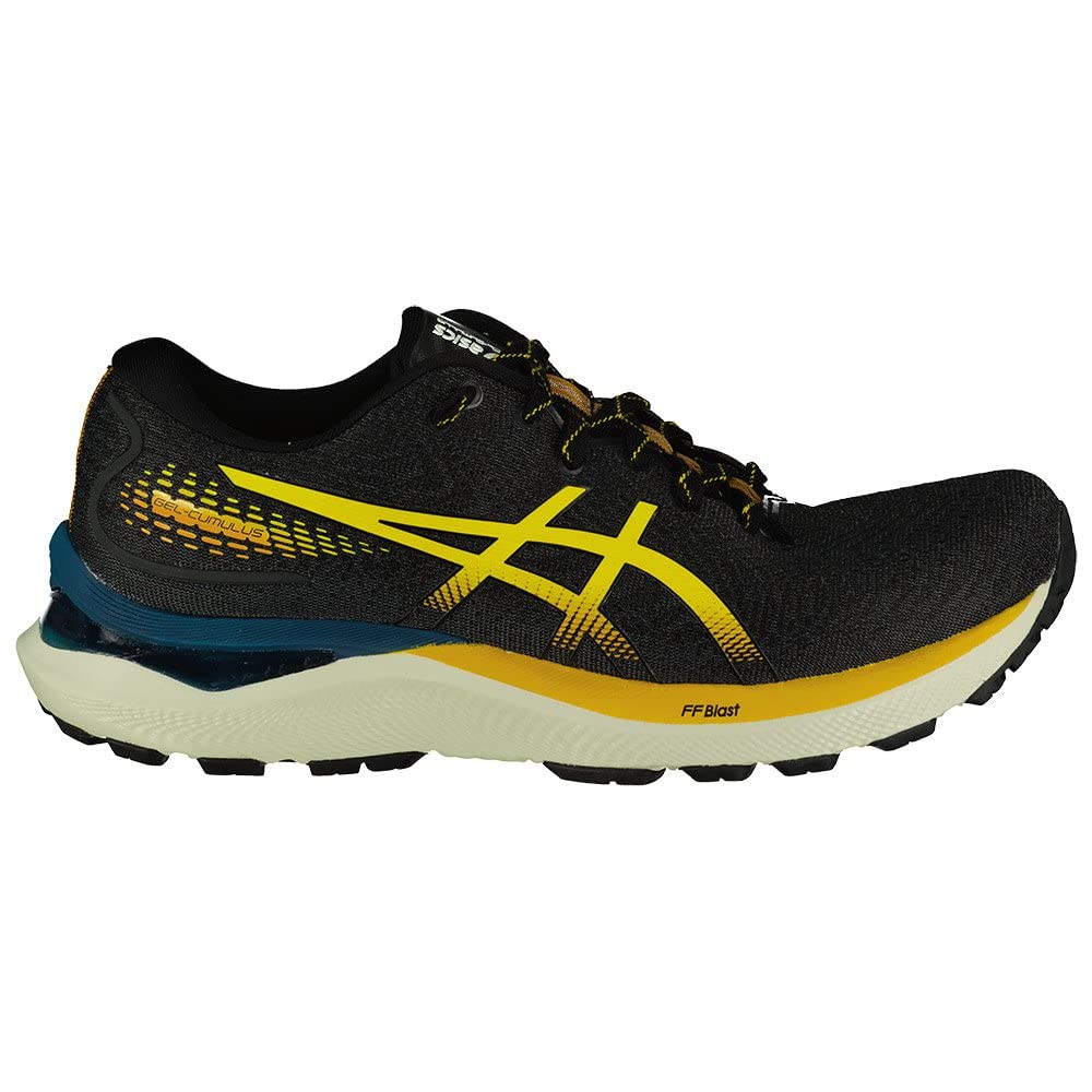 ASICS Cumulus 24 Men's Road Running Shoe Grey Black