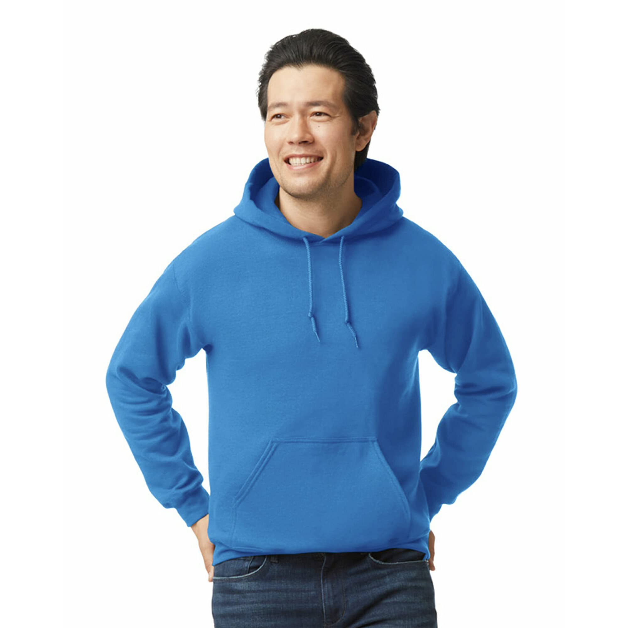 Gildan G185 Heavy Blend Adult Hooded Sweatshirt