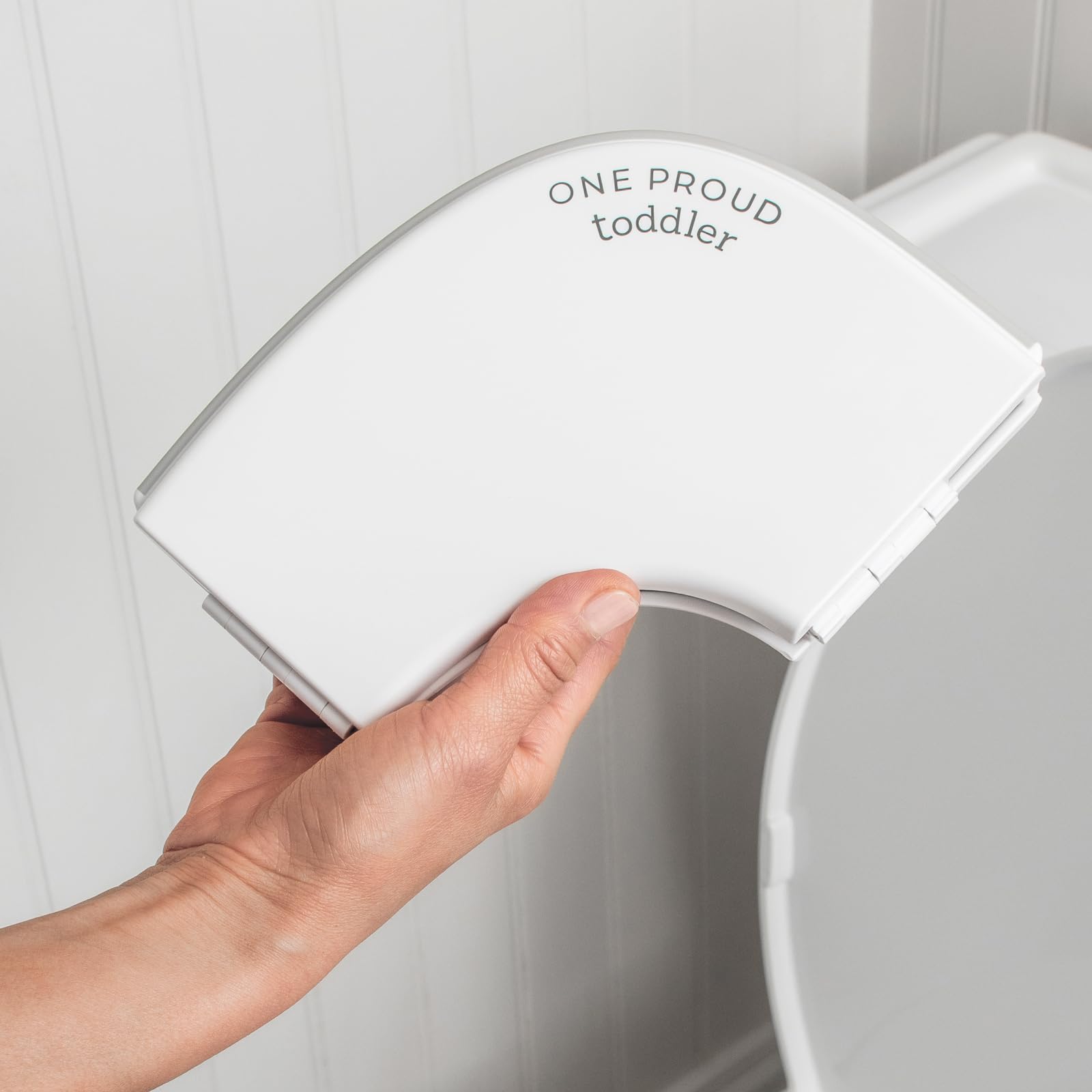 One Proud Toddler Premium Foldable Travel Potty Seat, Seat Made in USA | Non-sli