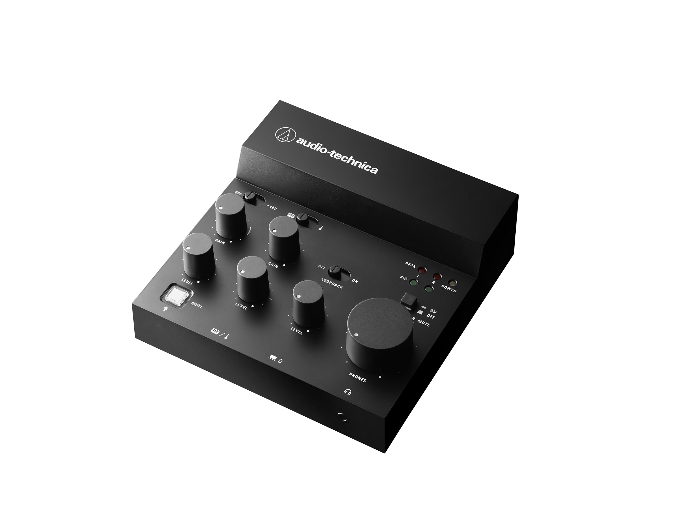 Audio Technica AT-UMX3 USB Audio Mixer Audio Interface Streaming Equipment DTM M