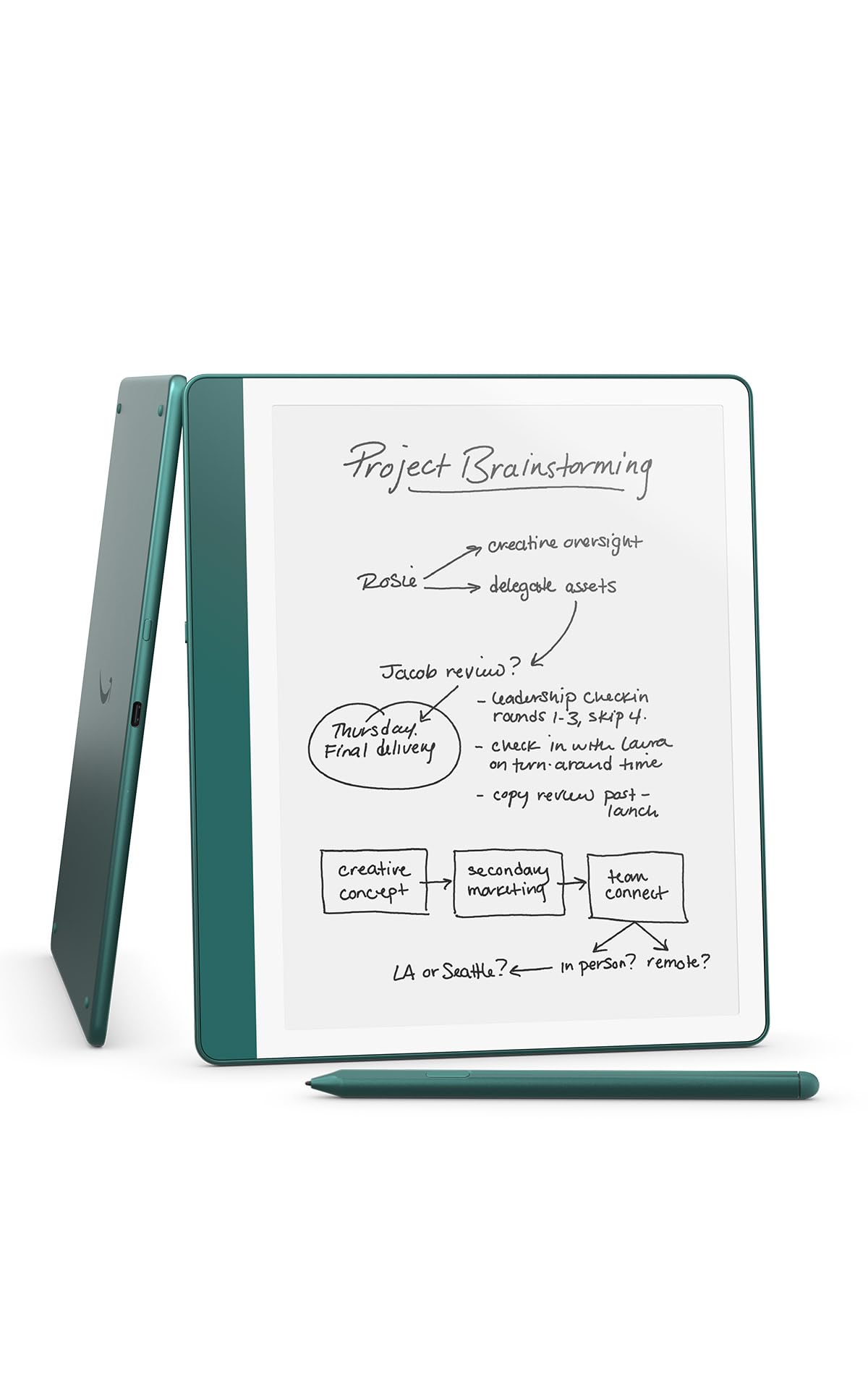 Like-New Amazon Kindle Scribe (64GB) - Your notes, documents and books, all in o