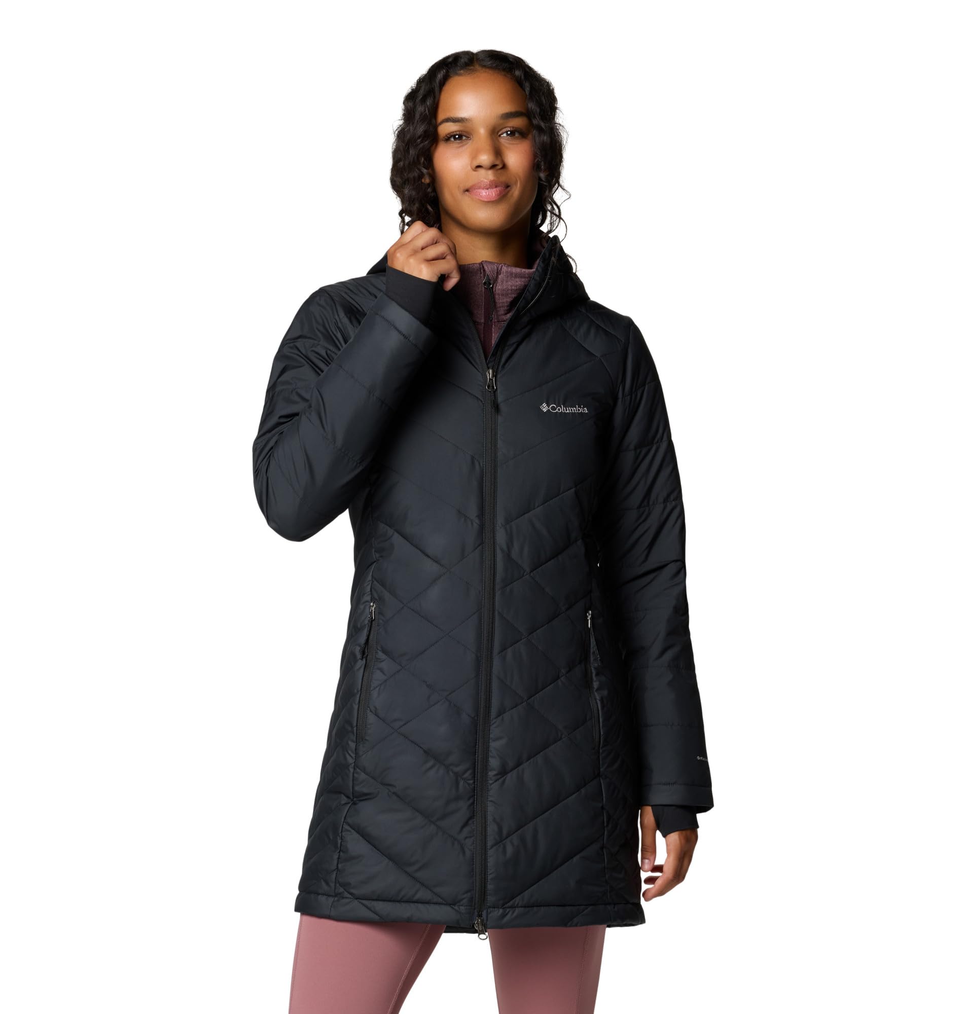Columbia First Generation Heavenly Long Hooded Jacket Heavenly – Long Hooded Jac