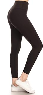 Leggings Depot Premium Quality Cotton Blend Stretch Jeggings with 2 Pockets