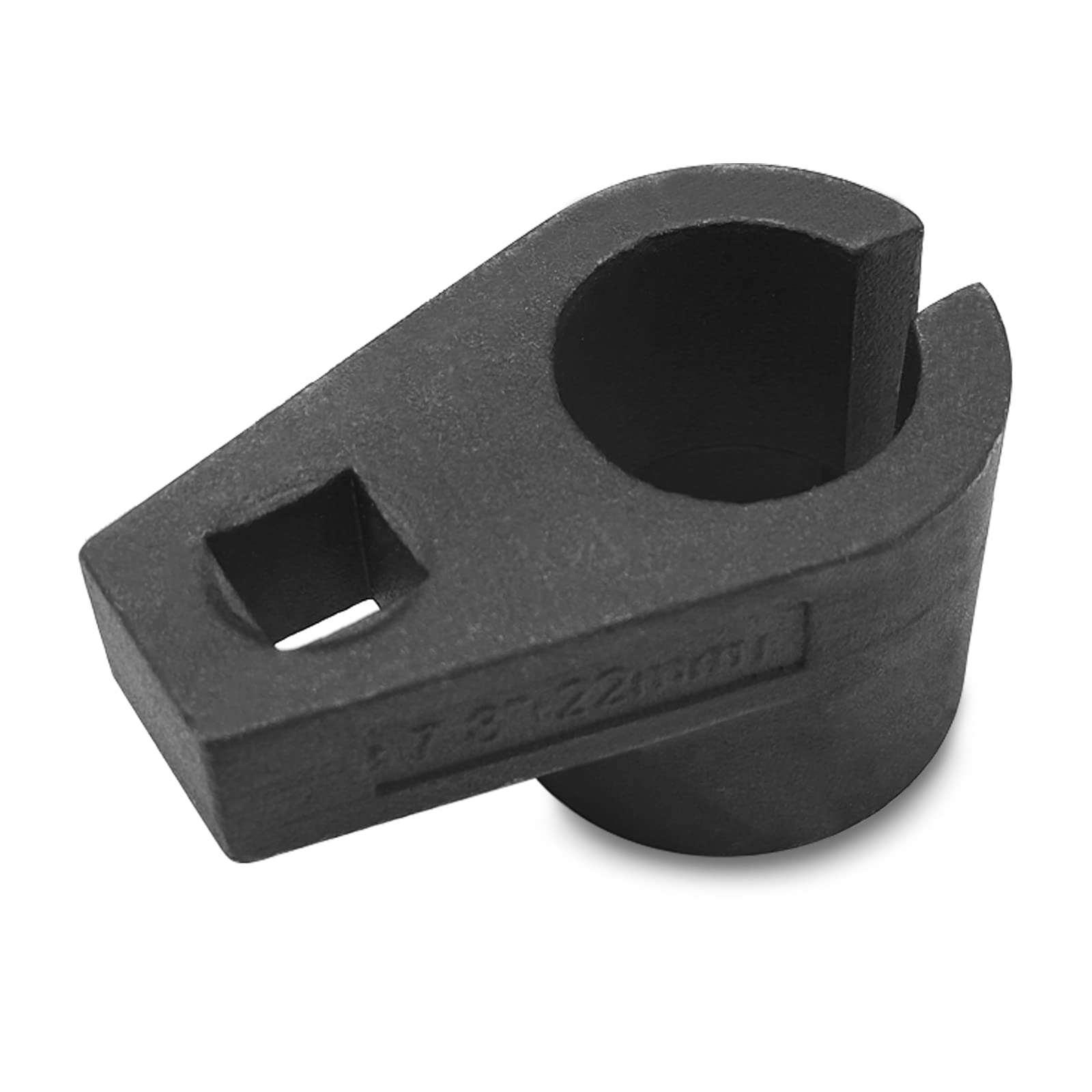 Offset Oxygen Sensor Socket, 3/8-Inch Drive, 7/8-Inch (22mm), Wire Gate Accesses